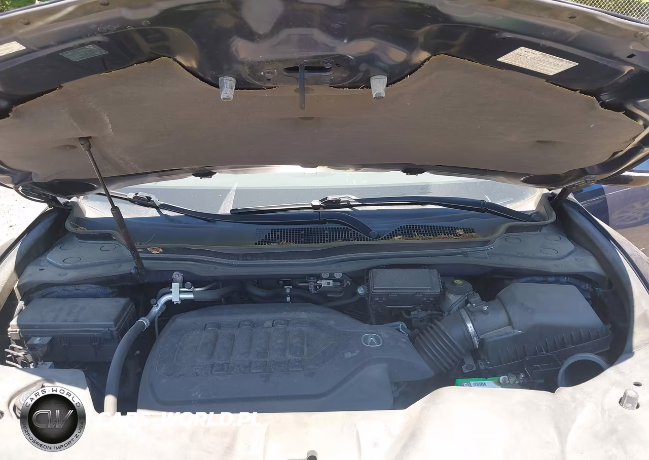 2015 Acura Mdx Technology Package VIN:5FRYD4H46FB026018 - 10
