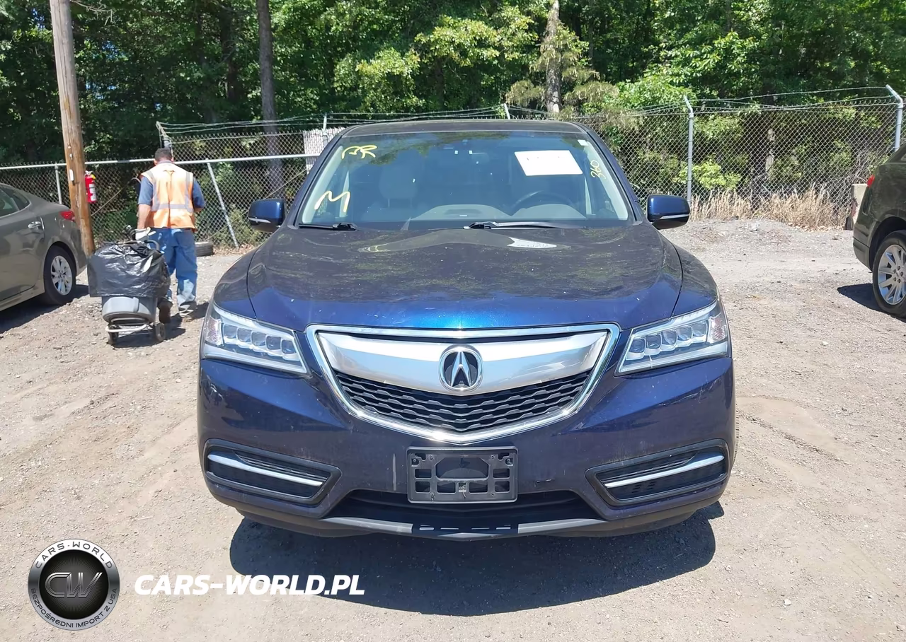 2015 Acura Mdx Technology Package VIN:5FRYD4H46FB026018 - 12