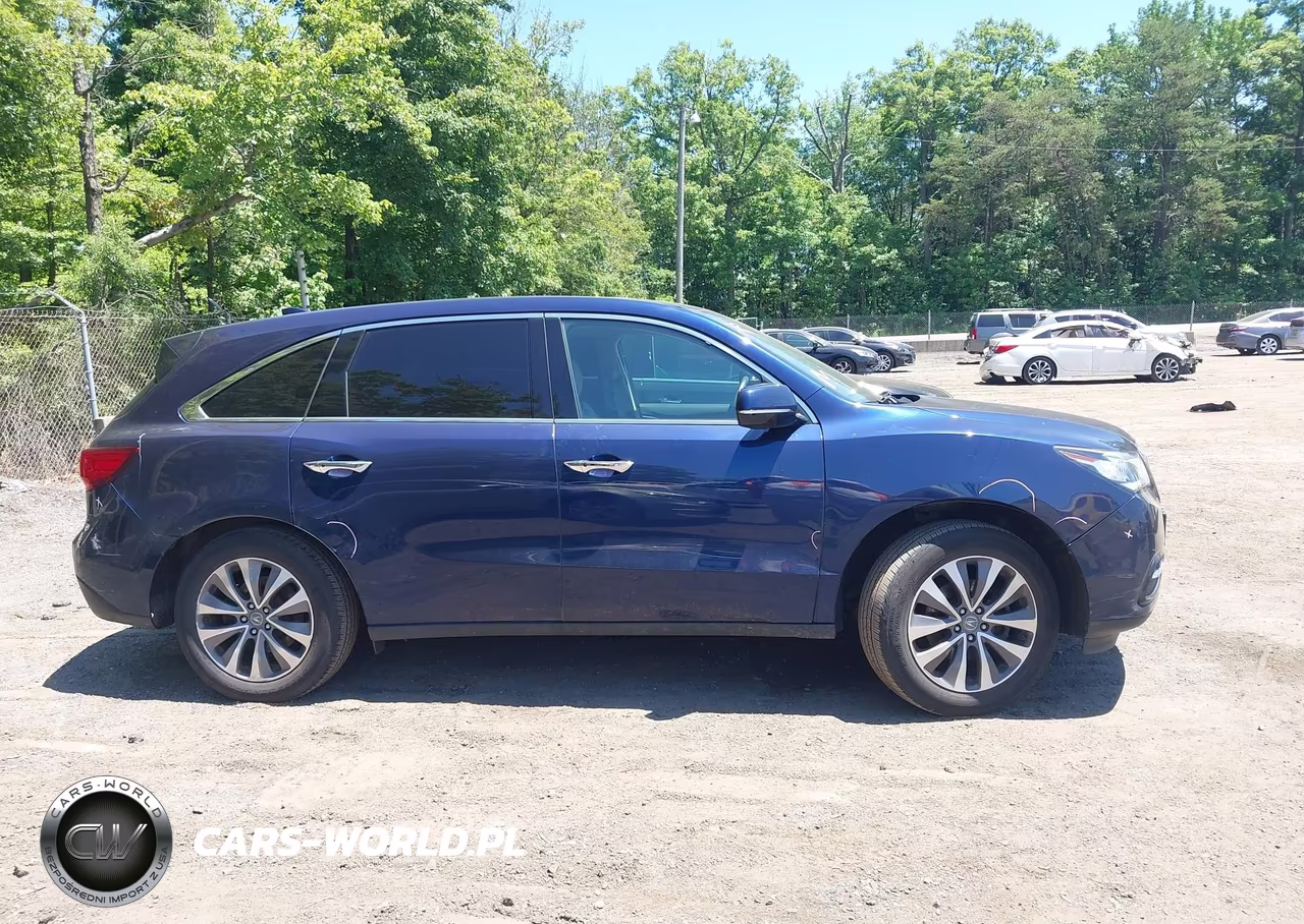 2015 Acura Mdx Technology Package VIN:5FRYD4H46FB026018 - 13