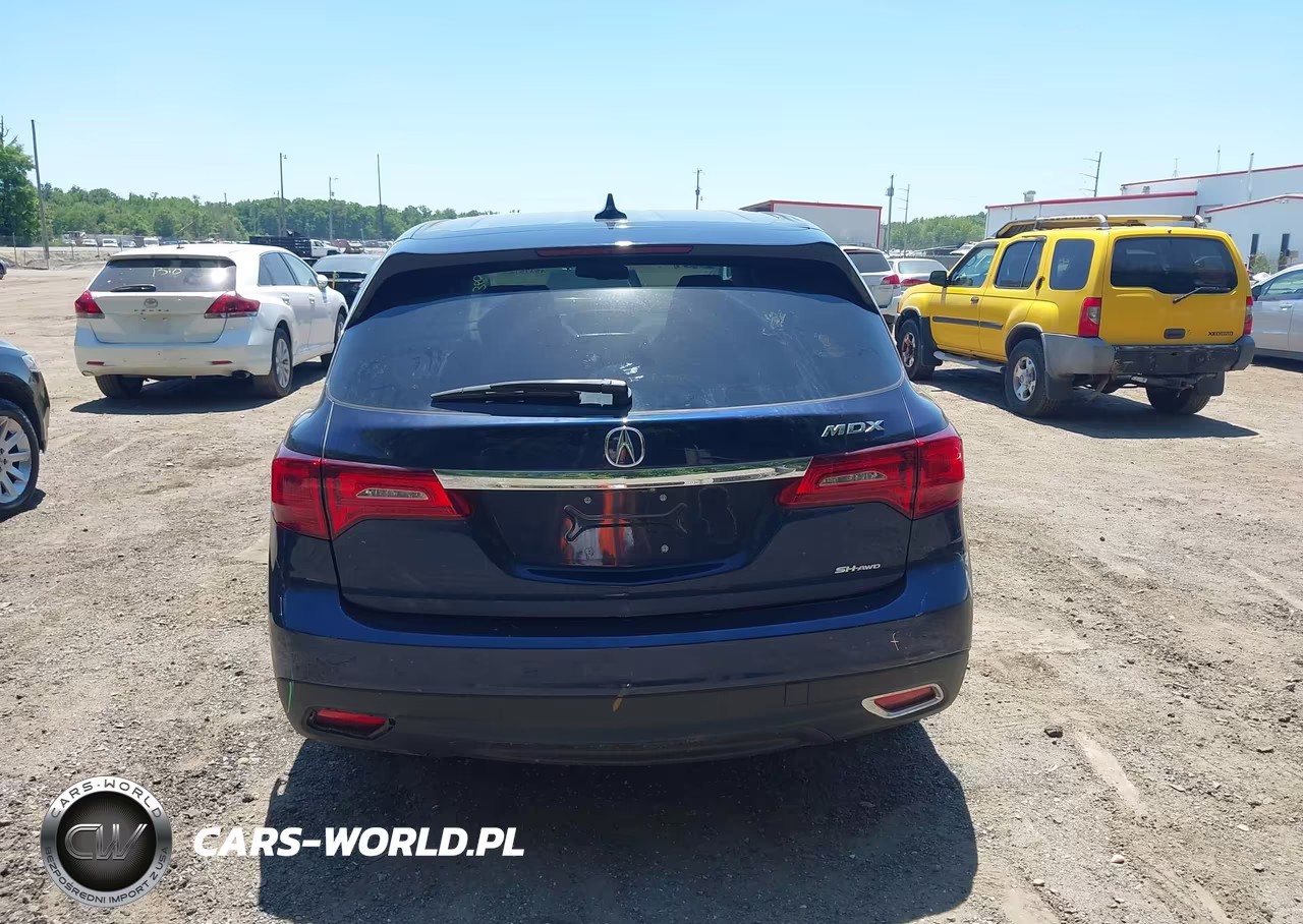 2015 Acura Mdx Technology Package VIN:5FRYD4H46FB026018 - 16