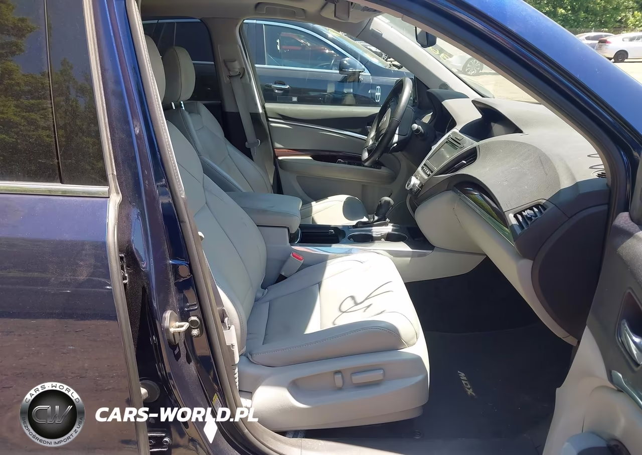 2015 Acura Mdx Technology Package VIN:5FRYD4H46FB026018 - 5