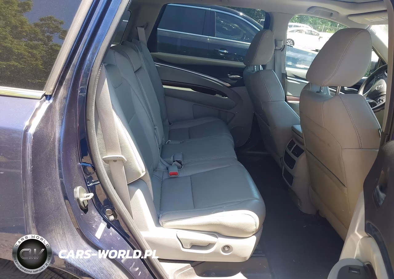 2015 Acura Mdx Technology Package VIN:5FRYD4H46FB026018 - 8