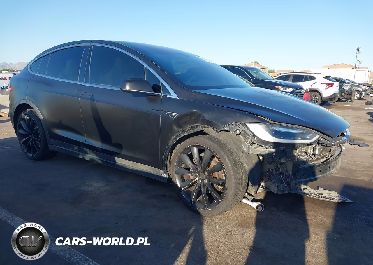2016 Tesla Model X 60D-70D-75D-90D