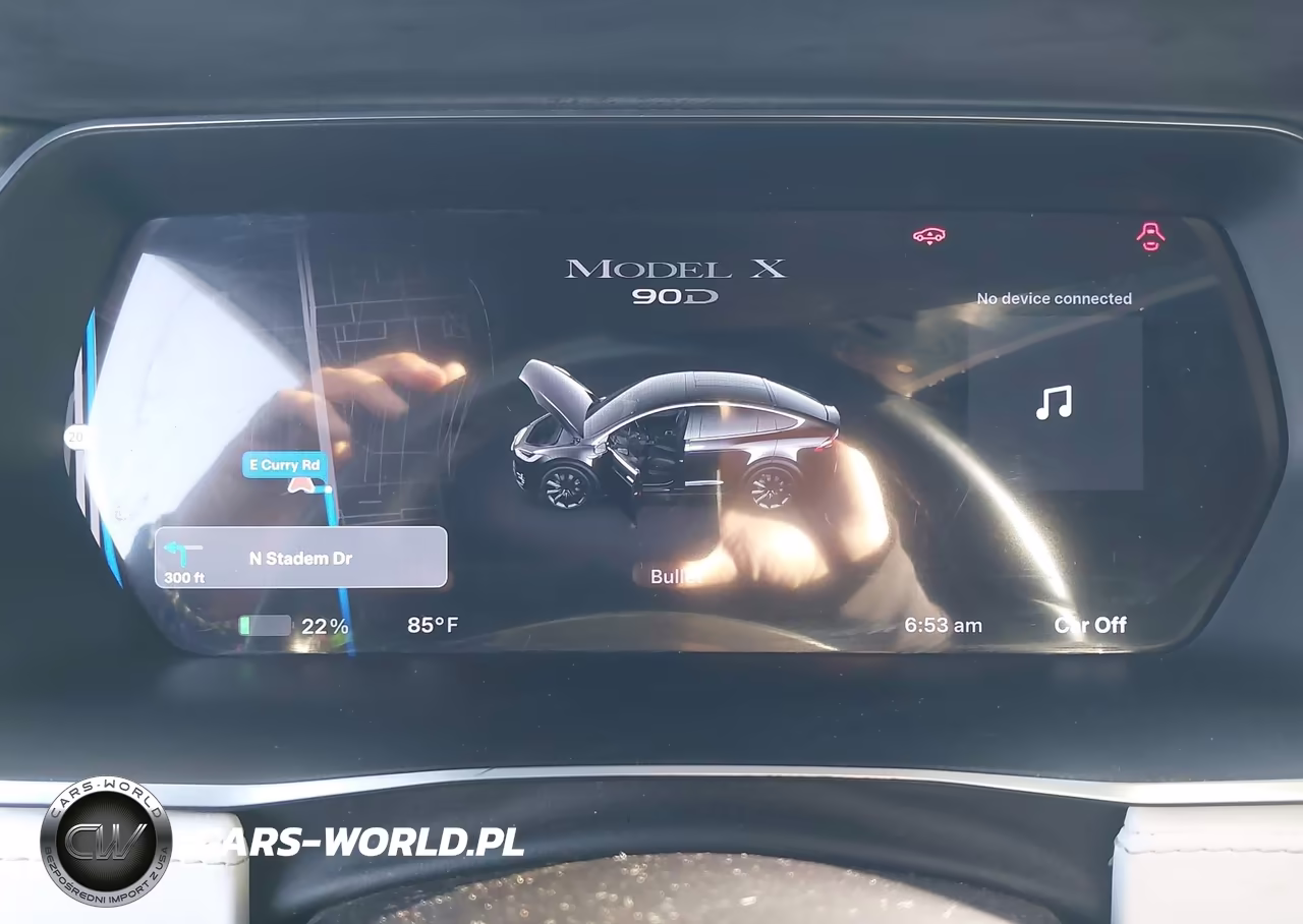 2016 Tesla Model X 60D-70D-75D-90D VIN:5YJXCAE26GF002935 - 18