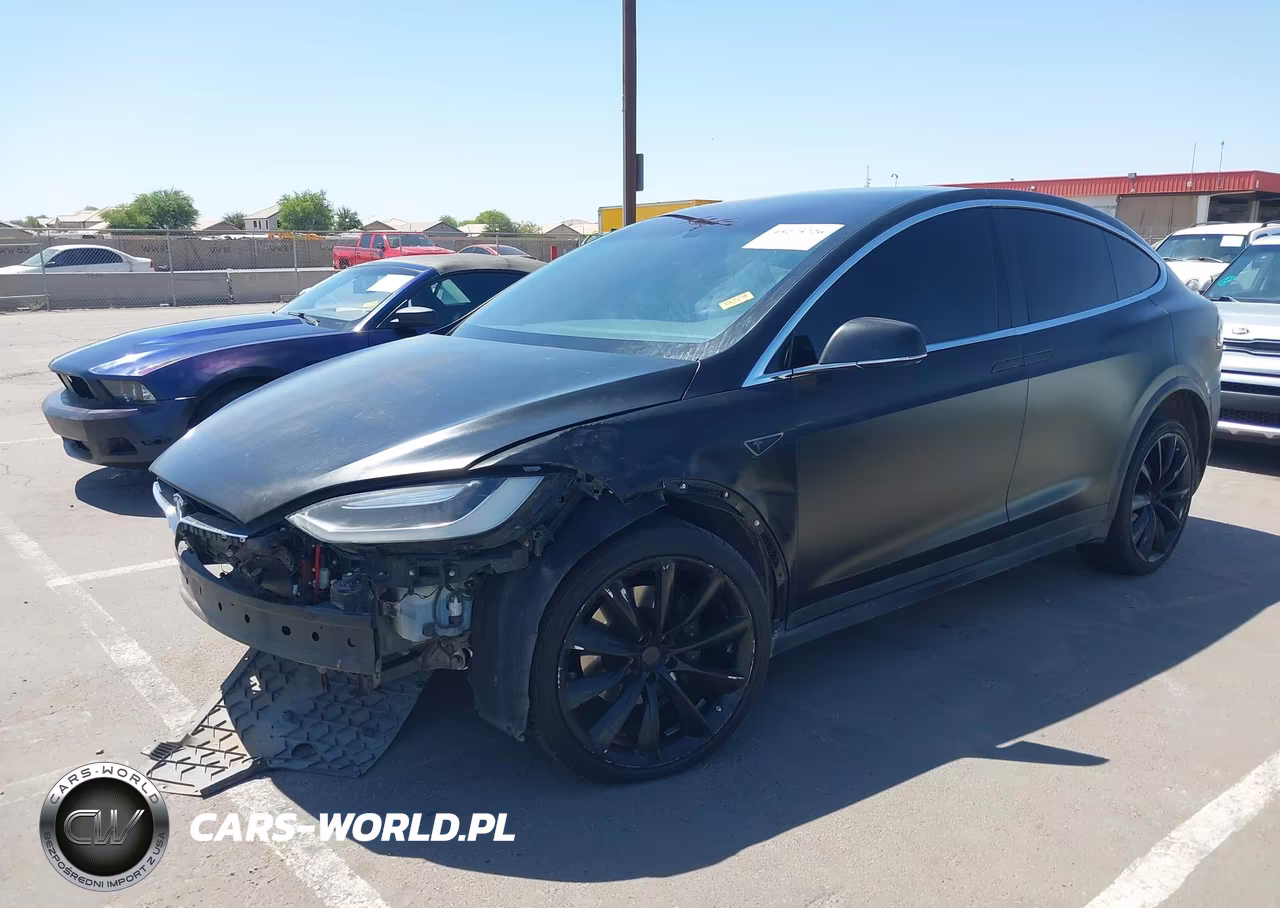2016 Tesla Model X 60D-70D-75D-90D VIN:5YJXCAE26GF002935 - 2