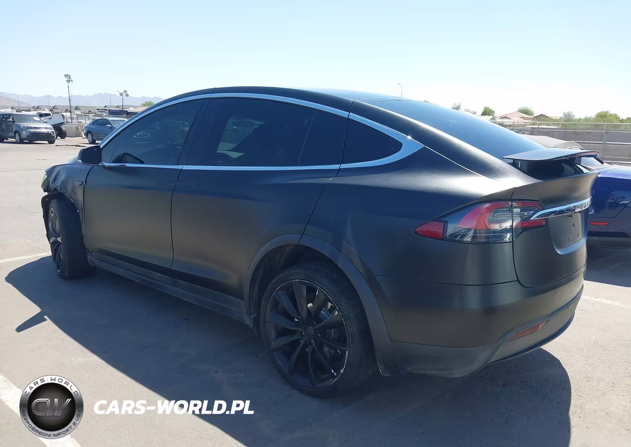 2016 Tesla Model X 60D-70D-75D-90D VIN:5YJXCAE26GF002935 - 3