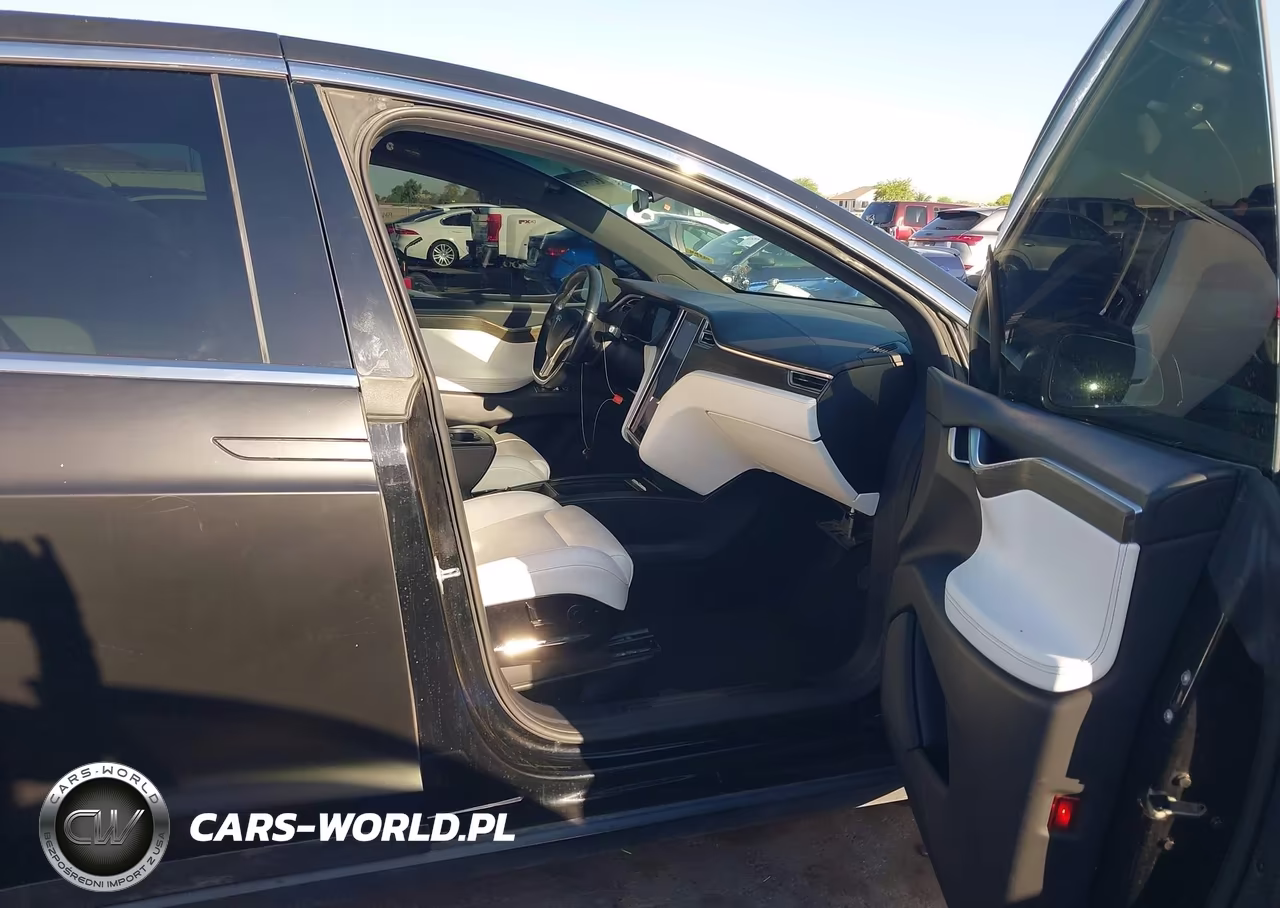 2016 Tesla Model X 60D-70D-75D-90D VIN:5YJXCAE26GF002935 - 5