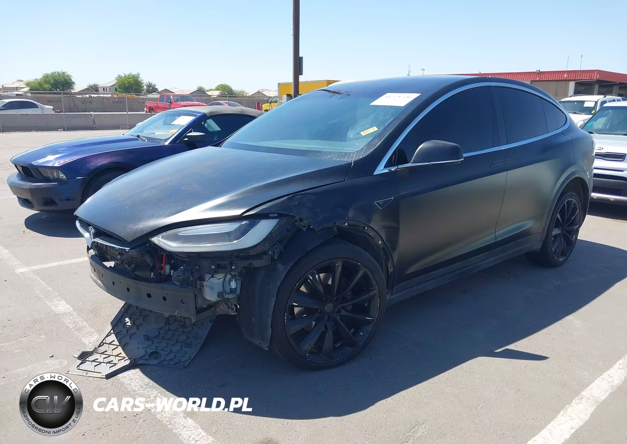 2016 Tesla Model X 60D-70D-75D-90D VIN:5YJXCAE26GF002935 - 6