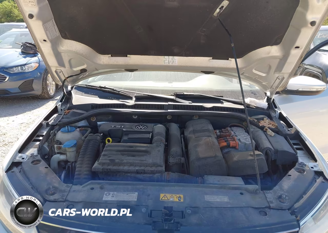 2013 Volkswagen Jetta Hybrid Sel VIN:3VW637AJ1DM225903 - 10