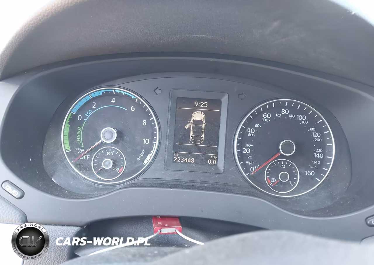 2013 Volkswagen Jetta Hybrid Sel VIN:3VW637AJ1DM225903 - 7