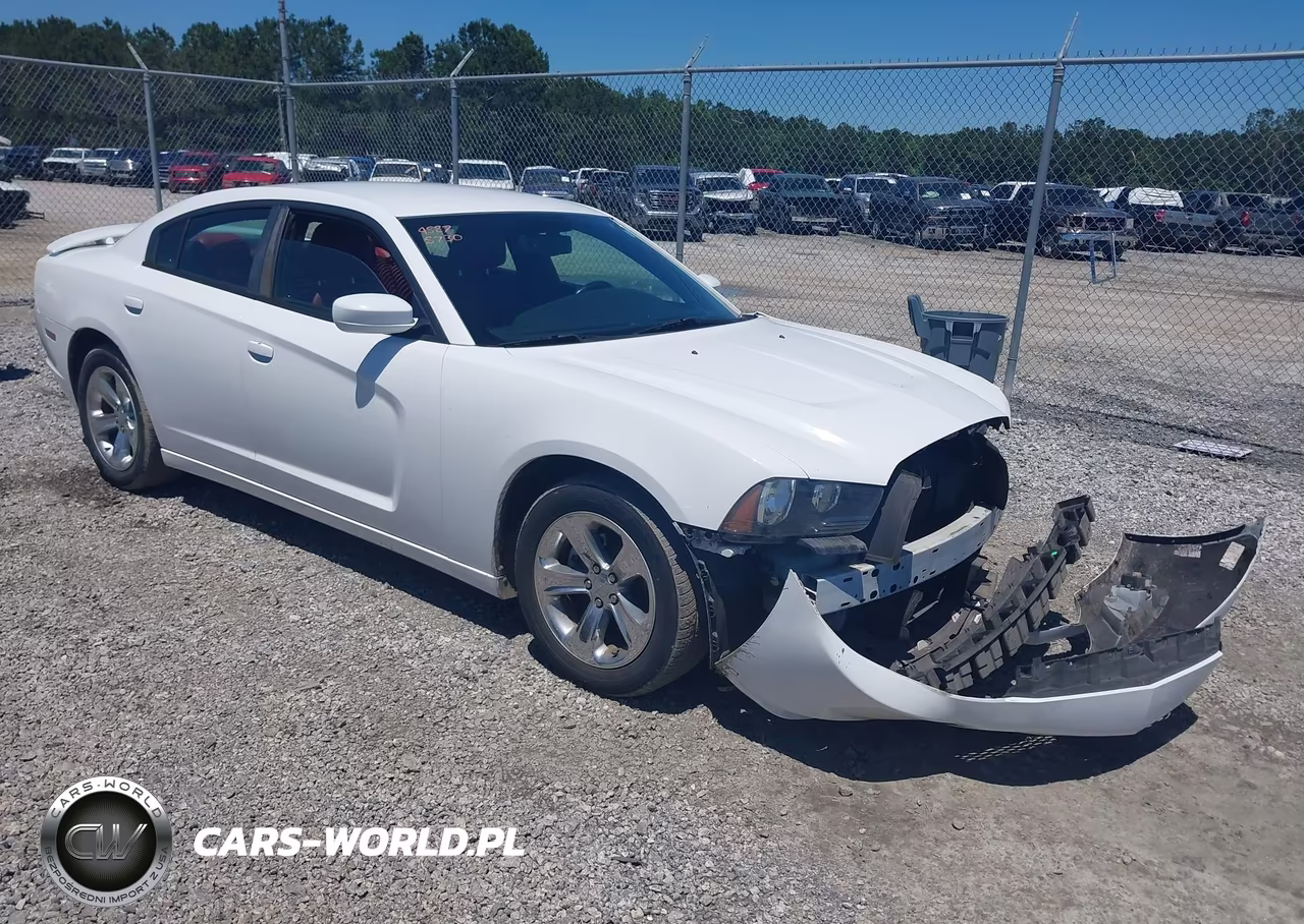 2014 Dodge Charger Sxt Plus