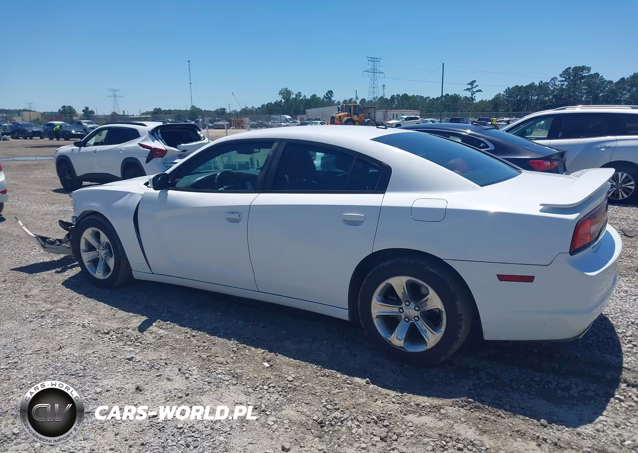 2014 Dodge Charger Sxt Plus VIN:2C3CDXHG6EH207186 - 14