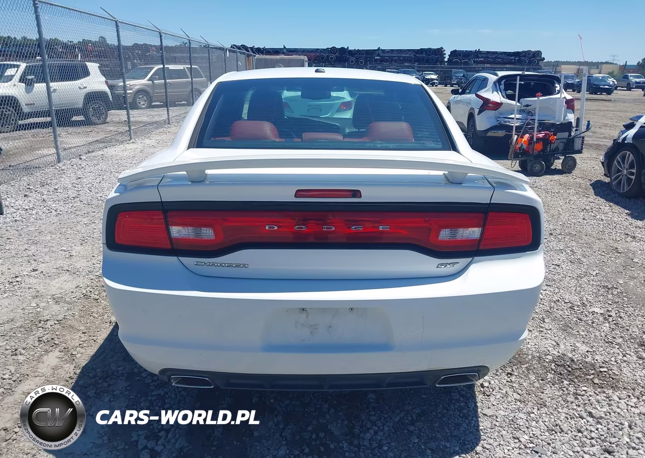 2014 Dodge Charger Sxt Plus VIN:2C3CDXHG6EH207186 - 16