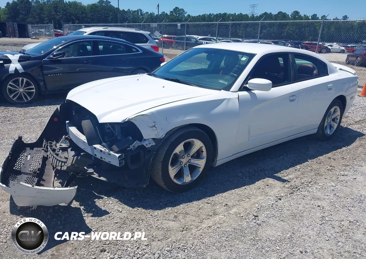 2014 Dodge Charger Sxt Plus VIN:2C3CDXHG6EH207186 - 2