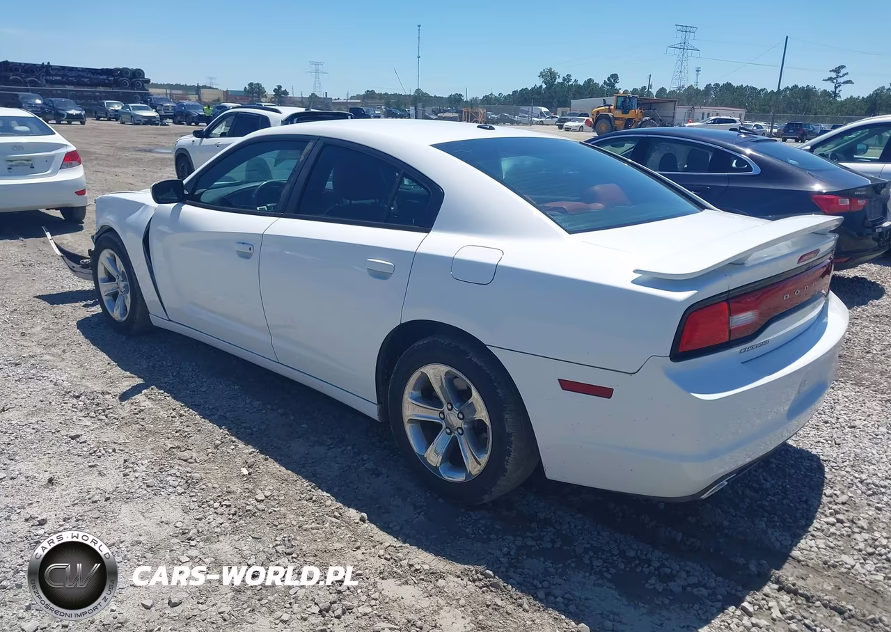 2014 Dodge Charger Sxt Plus VIN:2C3CDXHG6EH207186 - 3