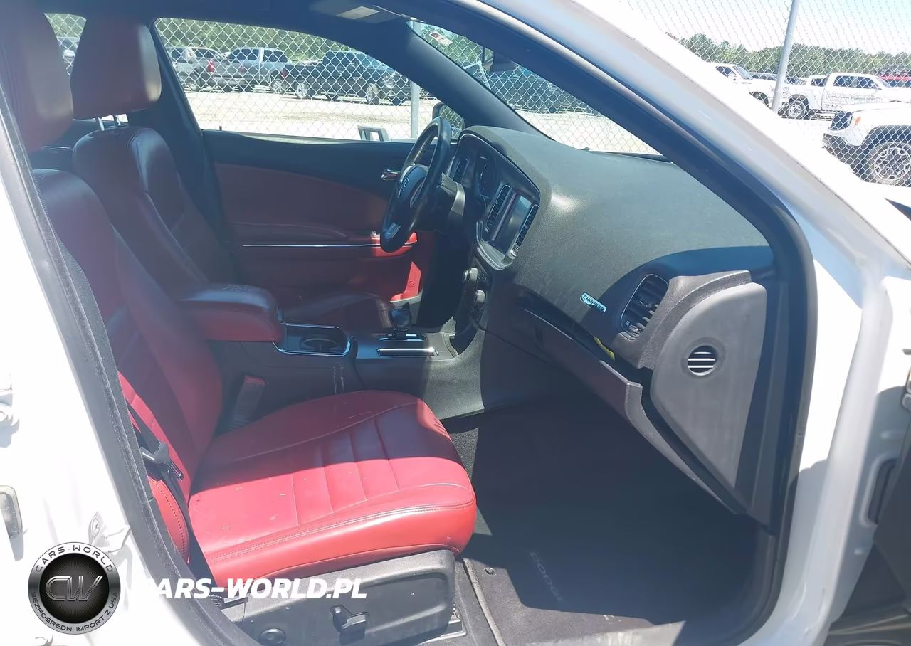 2014 Dodge Charger Sxt Plus VIN:2C3CDXHG6EH207186 - 5