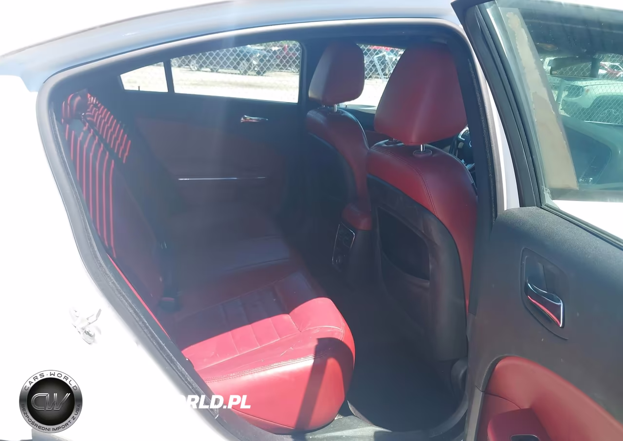 2014 Dodge Charger Sxt Plus VIN:2C3CDXHG6EH207186 - 8