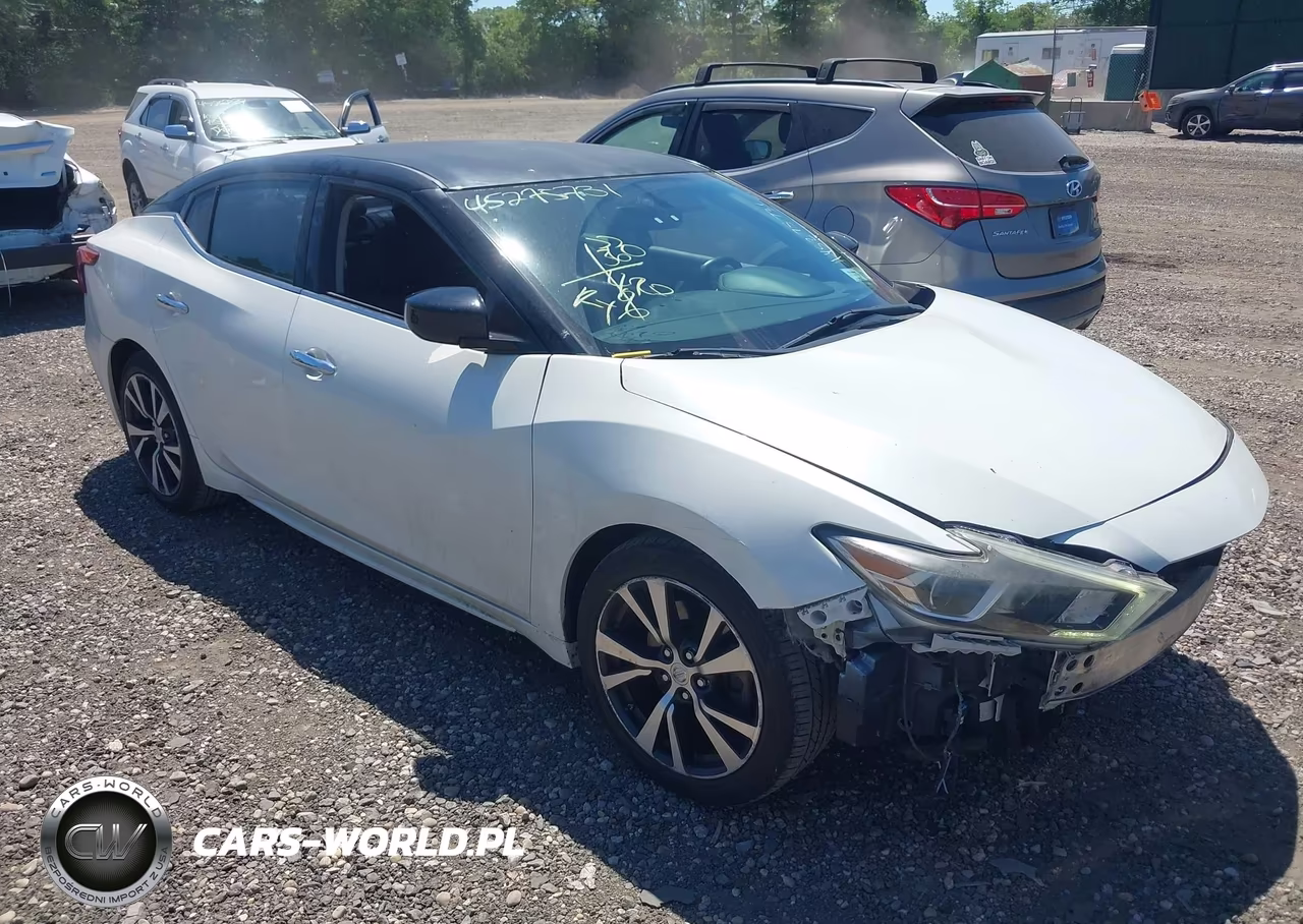2017 Nissan Maxima 3.5 Platinum-3.5 S-3.5 Sl-3.5 Sr-3.5 Sv