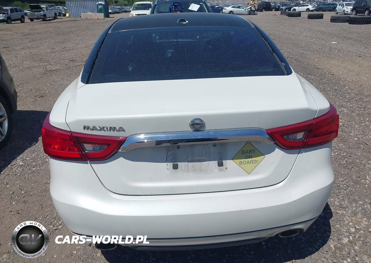 2017 Nissan Maxima 3.5 Platinum-3.5 S-3.5 Sl-3.5 Sr-3.5 Sv VIN:1N4AA6AP7HC378655 - 16