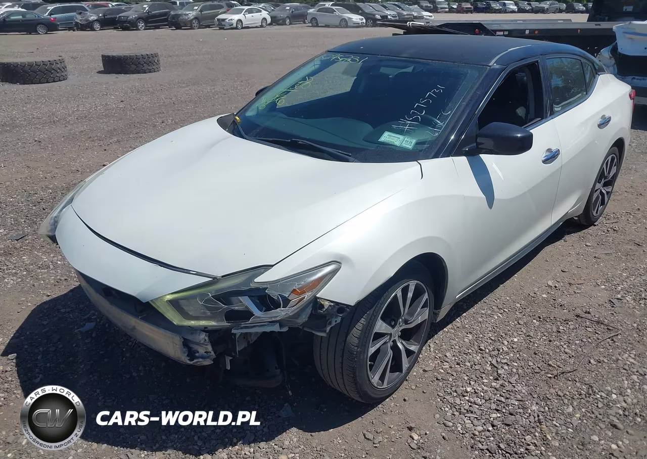 2017 Nissan Maxima 3.5 Platinum-3.5 S-3.5 Sl-3.5 Sr-3.5 Sv VIN:1N4AA6AP7HC378655 - 2