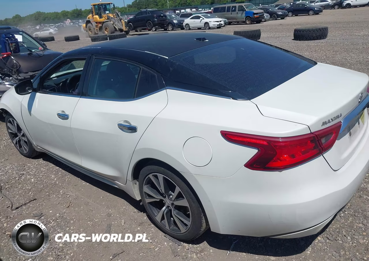 2017 Nissan Maxima 3.5 Platinum-3.5 S-3.5 Sl-3.5 Sr-3.5 Sv VIN:1N4AA6AP7HC378655 - 3