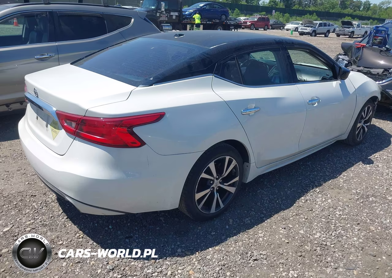 2017 Nissan Maxima 3.5 Platinum-3.5 S-3.5 Sl-3.5 Sr-3.5 Sv VIN:1N4AA6AP7HC378655 - 4