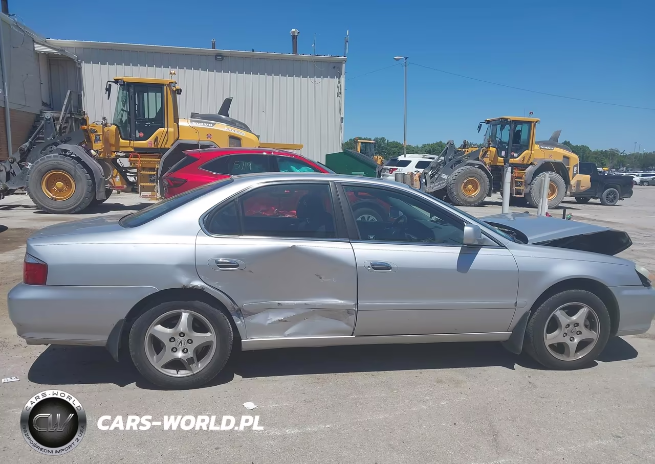 2003 Acura Tl 3.2 VIN:19UUA56653A082749 - 13