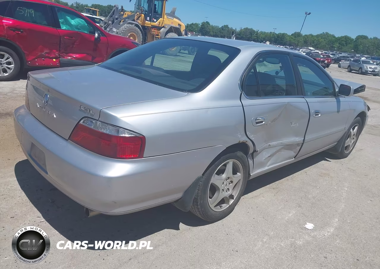 2003 Acura Tl 3.2 VIN:19UUA56653A082749 - 4