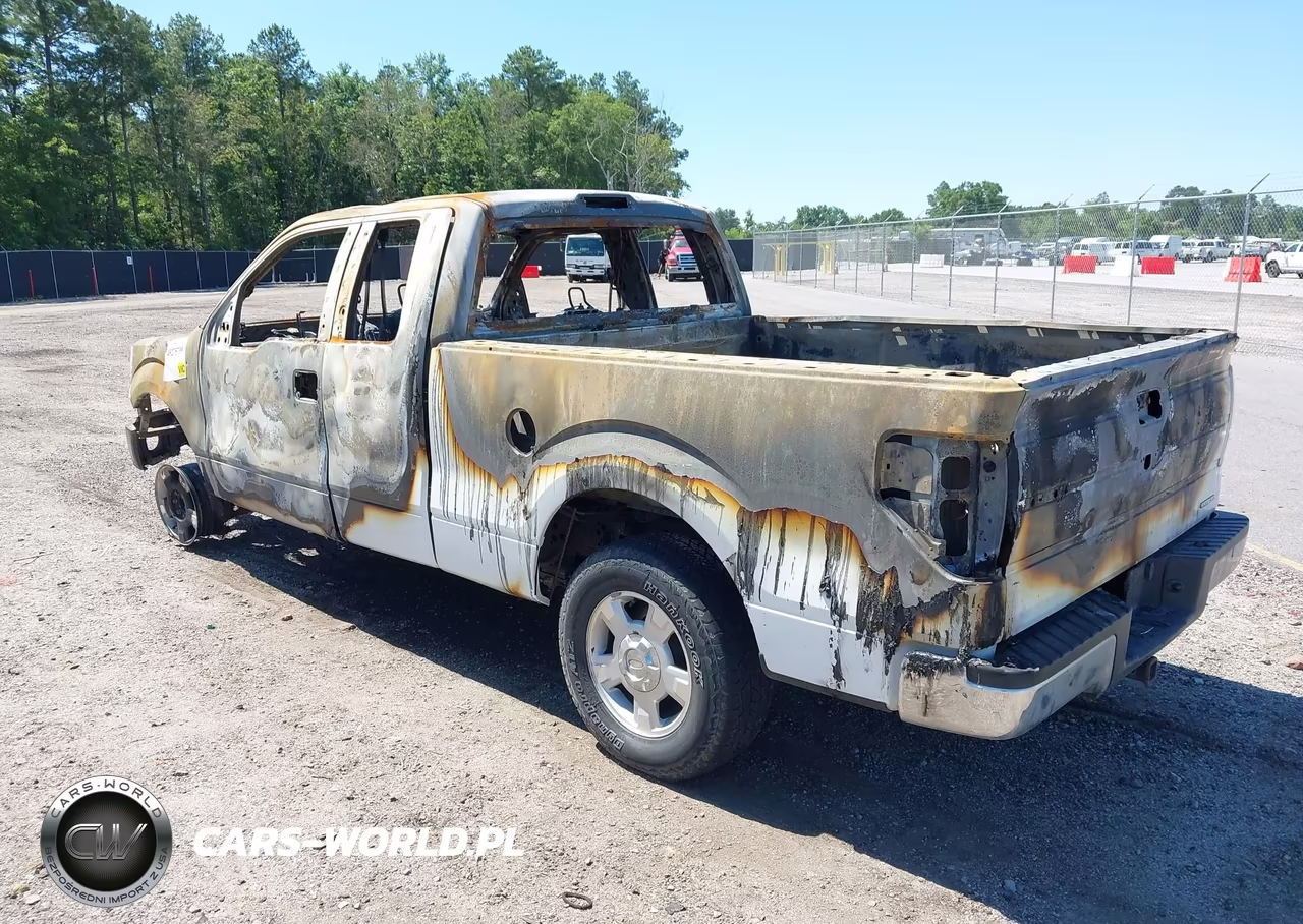 2011 Ford F-150 Xlt VIN:1FTFX1CFXBKD53414 - 3