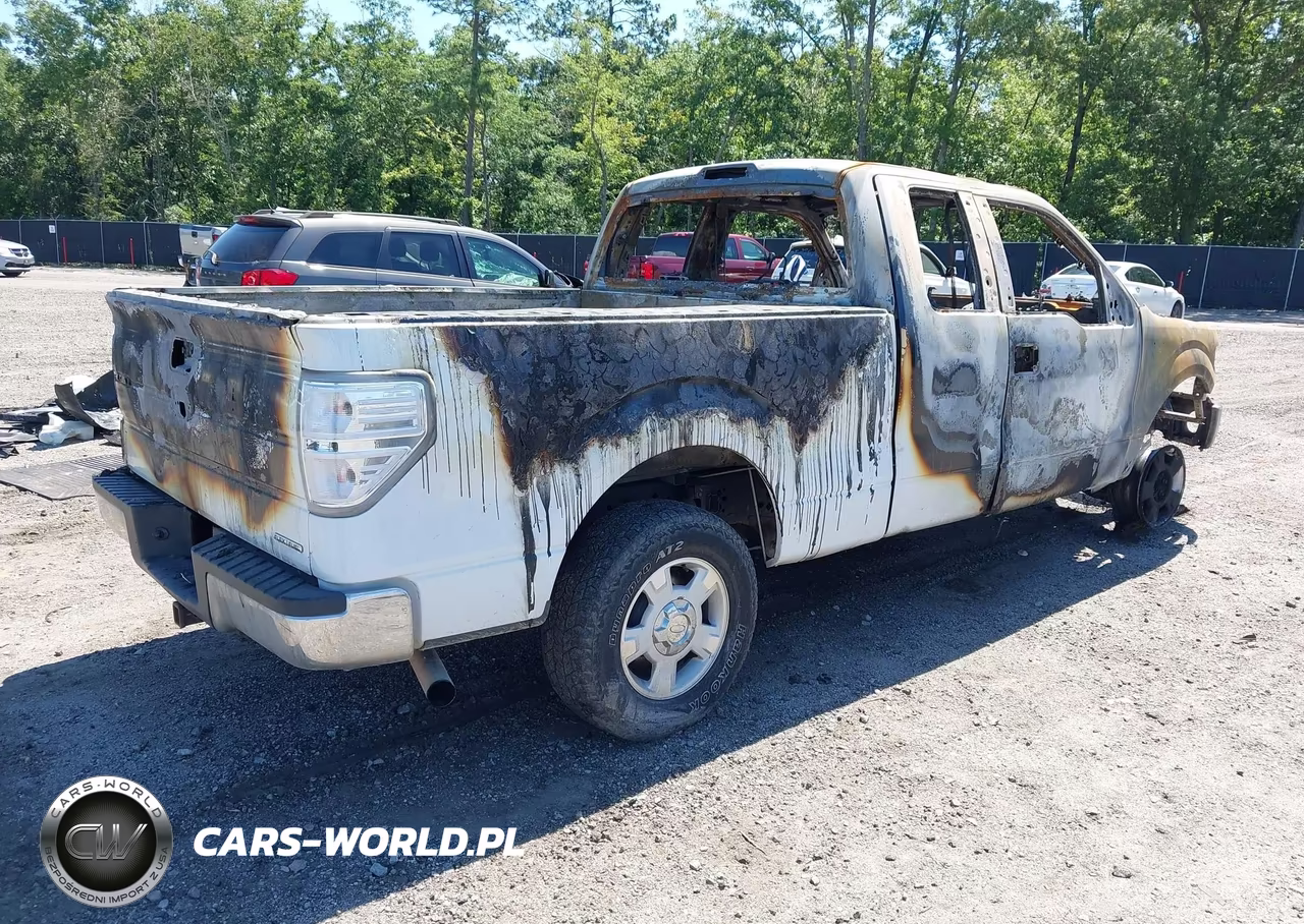2011 Ford F-150 Xlt VIN:1FTFX1CFXBKD53414 - 4