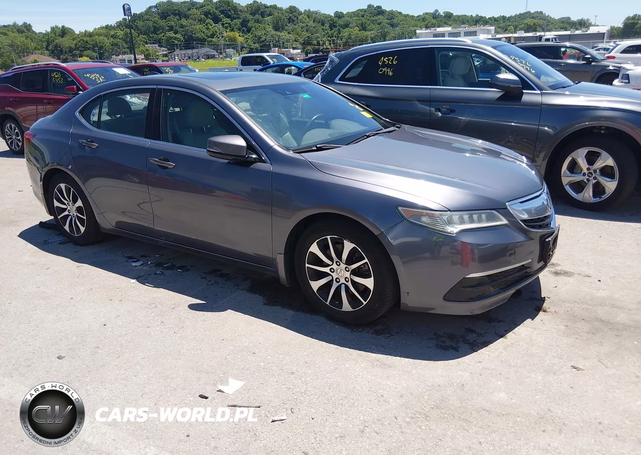 2017 Acura Tlx Technology Package