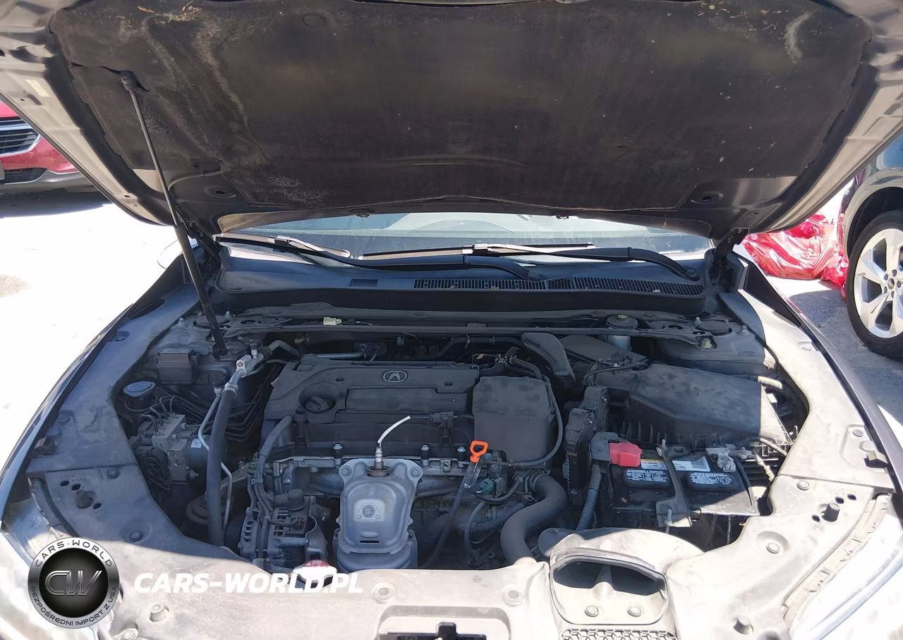 2017 Acura Tlx Technology Package VIN:19UUB1F58HA010805 - 10