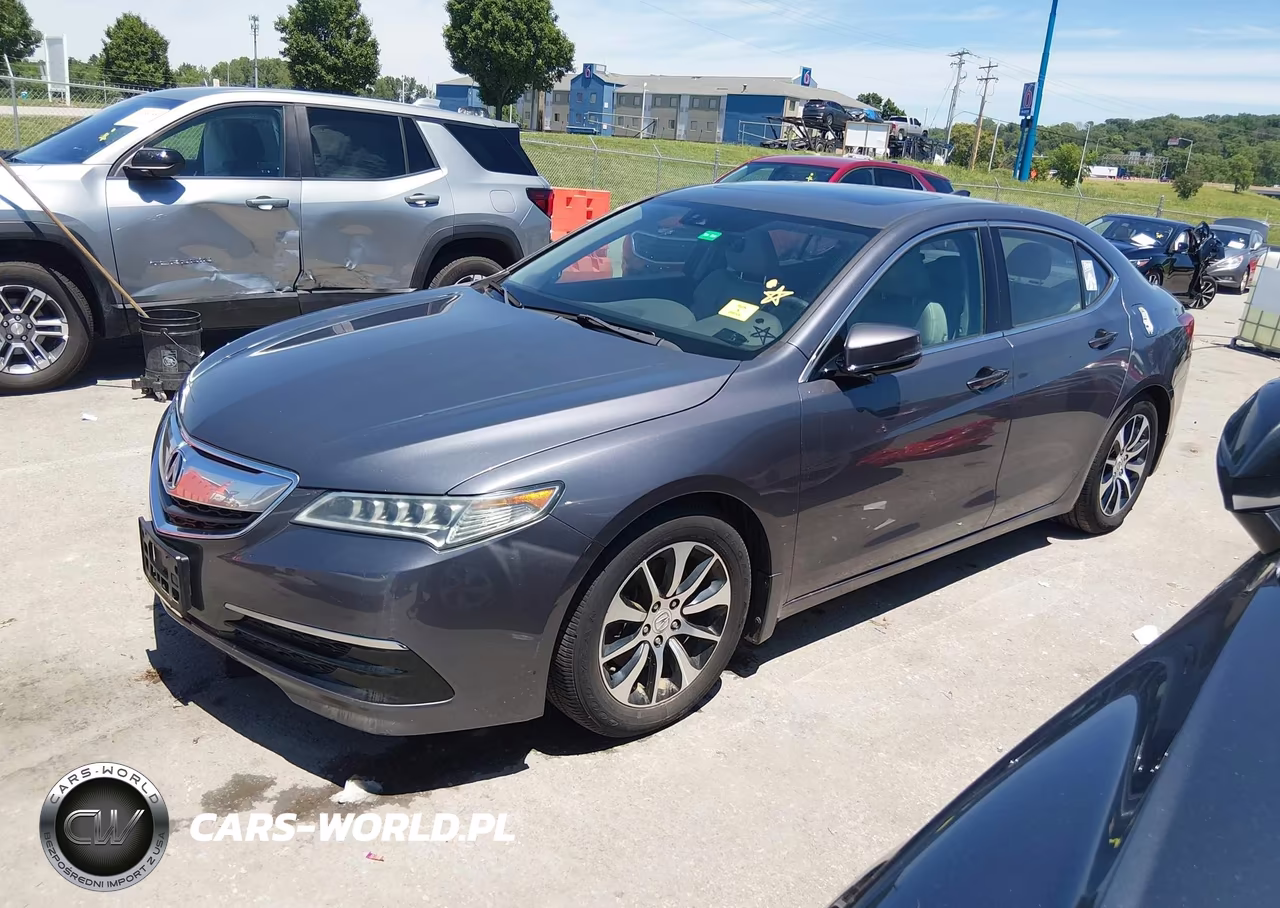 2017 Acura Tlx Technology Package VIN:19UUB1F58HA010805 - 2
