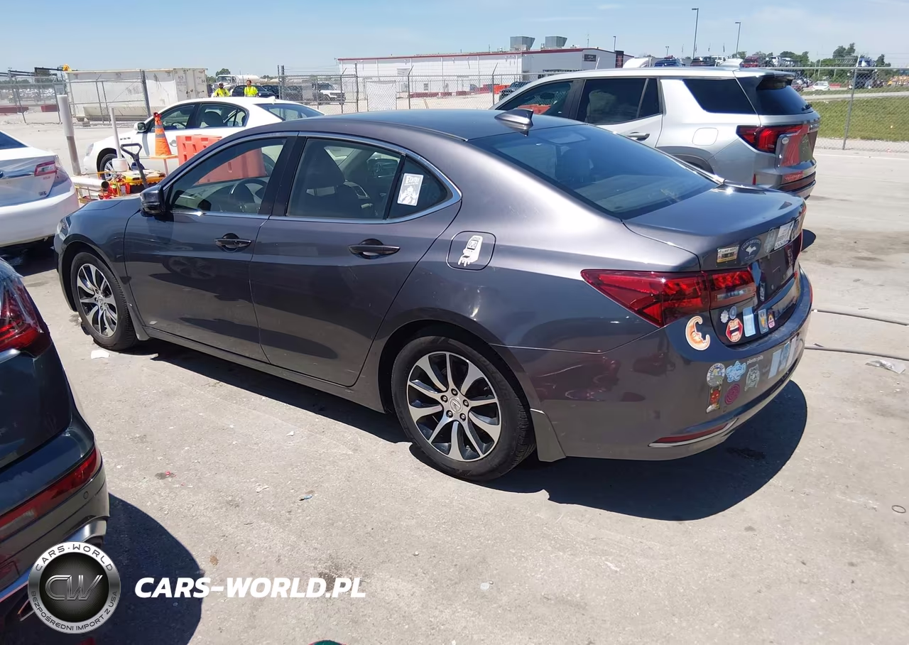2017 Acura Tlx Technology Package VIN:19UUB1F58HA010805 - 3