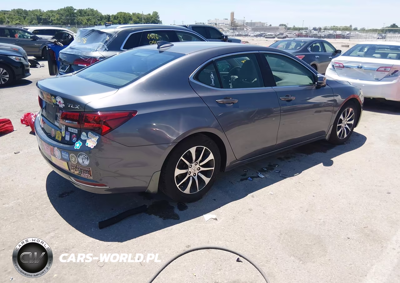 2017 Acura Tlx Technology Package VIN:19UUB1F58HA010805 - 4
