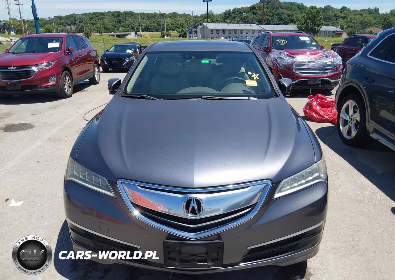 2017 Acura Tlx Technology Package VIN:19UUB1F58HA010805 - 6