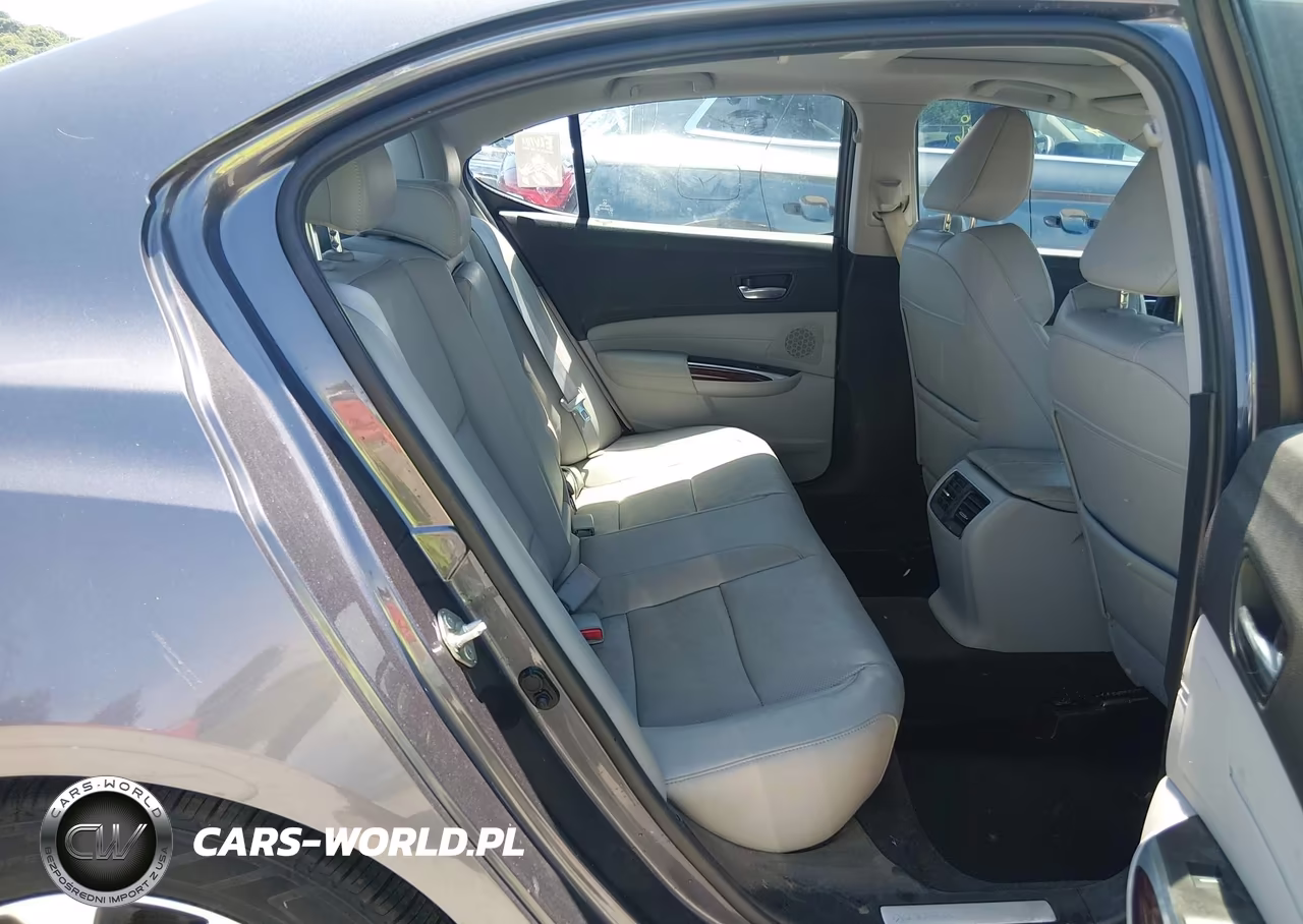 2017 Acura Tlx Technology Package VIN:19UUB1F58HA010805 - 8