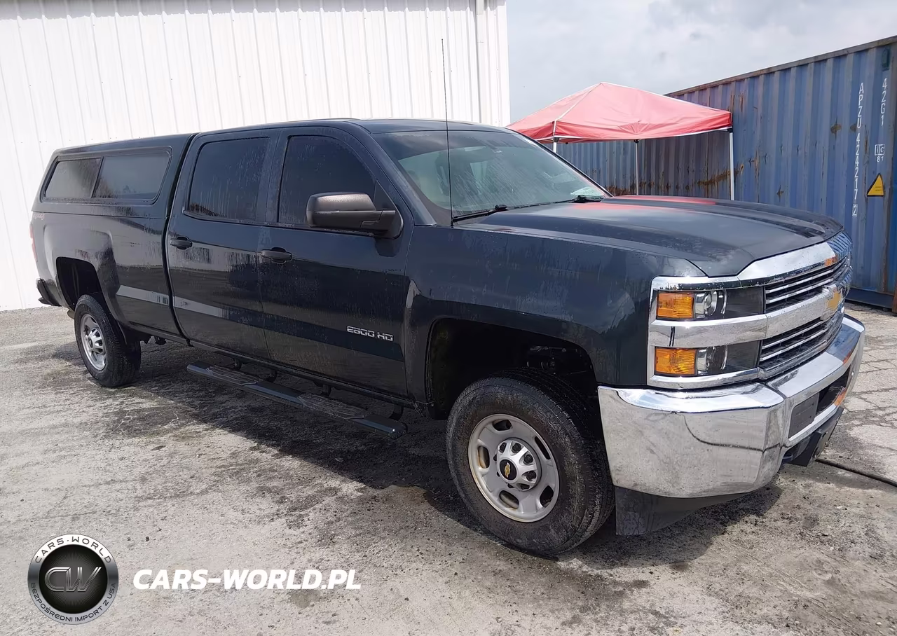 2017 Chevrolet Silverado 2500Hd Wt – zdjęcie 1 z 16