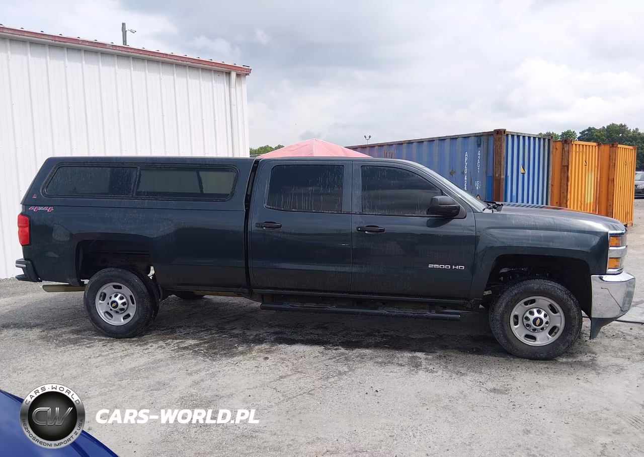 2017 Chevrolet Silverado 2500Hd Wt VIN:1GC1KUEG6HF191458 - 13