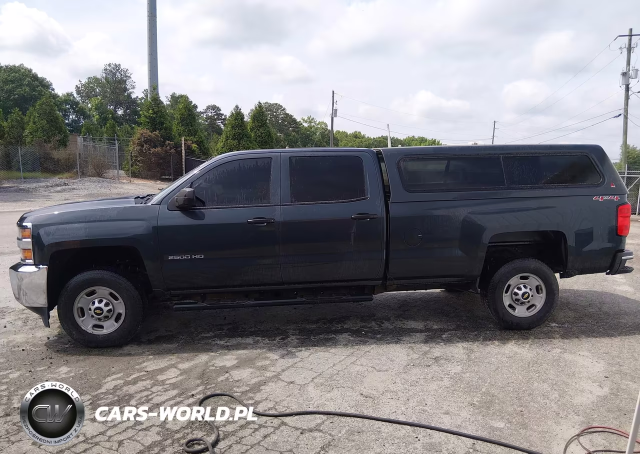 2017 Chevrolet Silverado 2500Hd Wt VIN:1GC1KUEG6HF191458 - 14