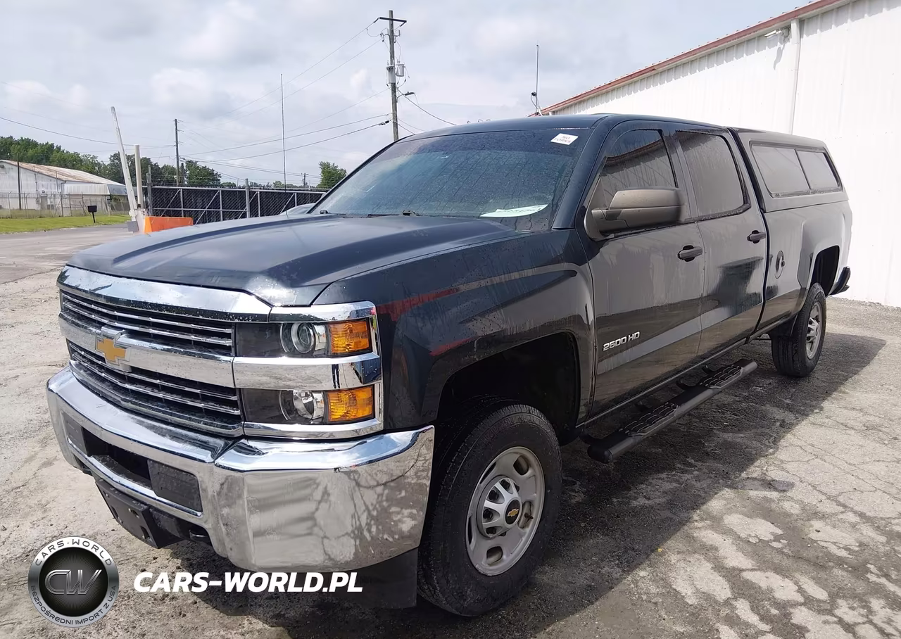 2017 Chevrolet Silverado 2500Hd Wt VIN:1GC1KUEG6HF191458 - 2