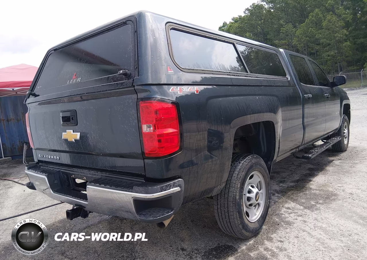2017 Chevrolet Silverado 2500Hd Wt VIN:1GC1KUEG6HF191458 - 4
