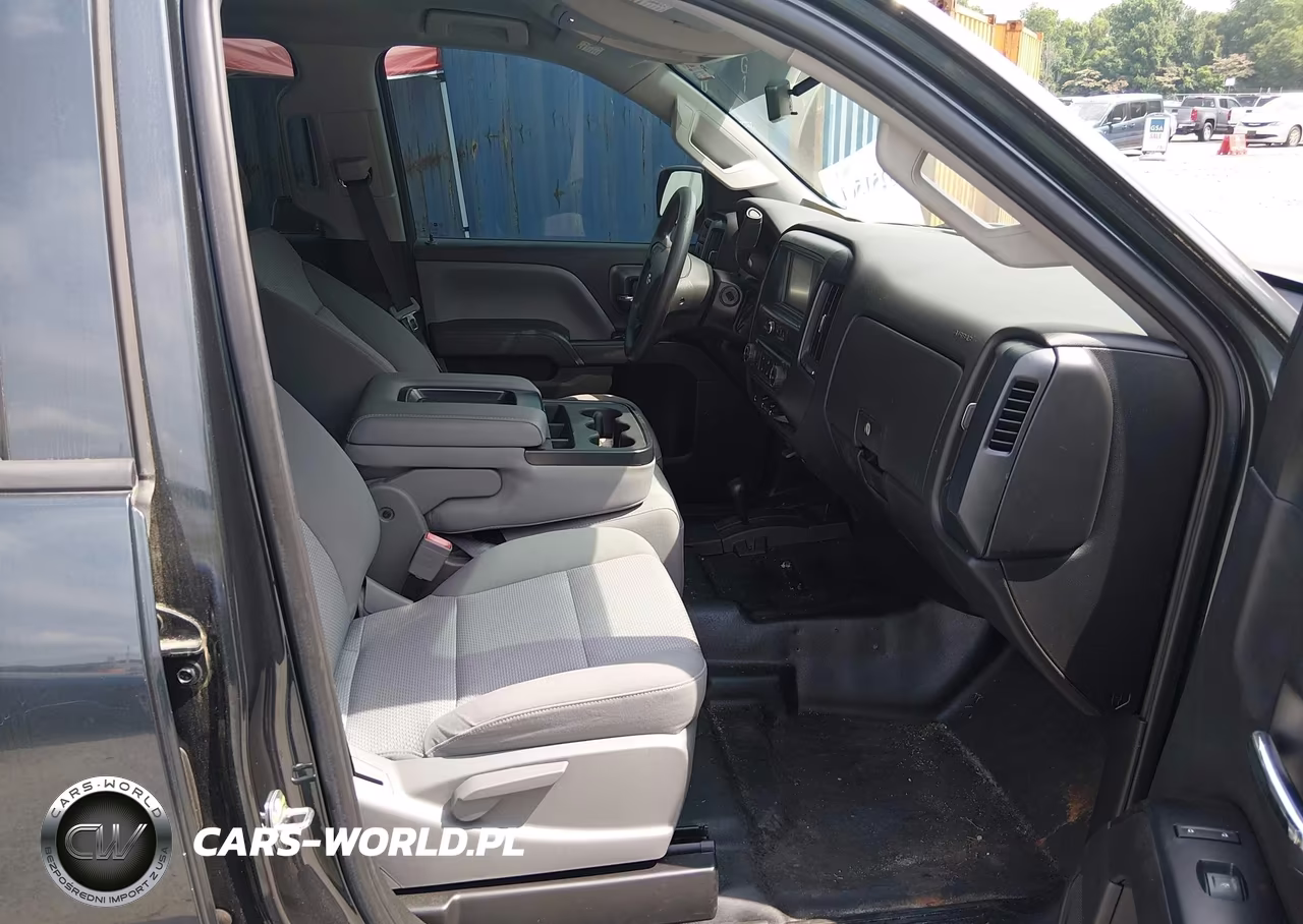 2017 Chevrolet Silverado 2500Hd Wt VIN:1GC1KUEG6HF191458 - 5