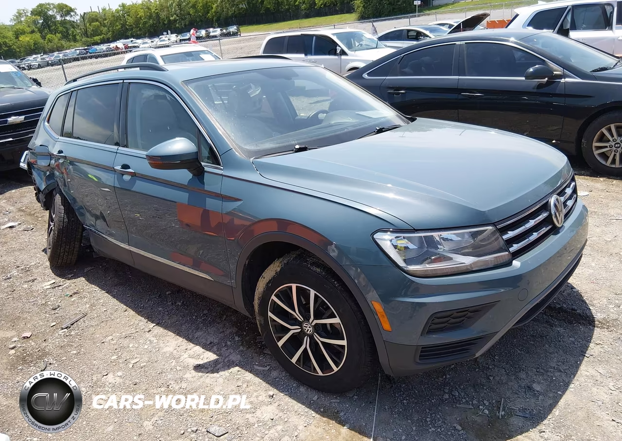 2021 Volkswagen Tiguan 2.0T Se-2.0T Se R-Line Black-2.0T Sel