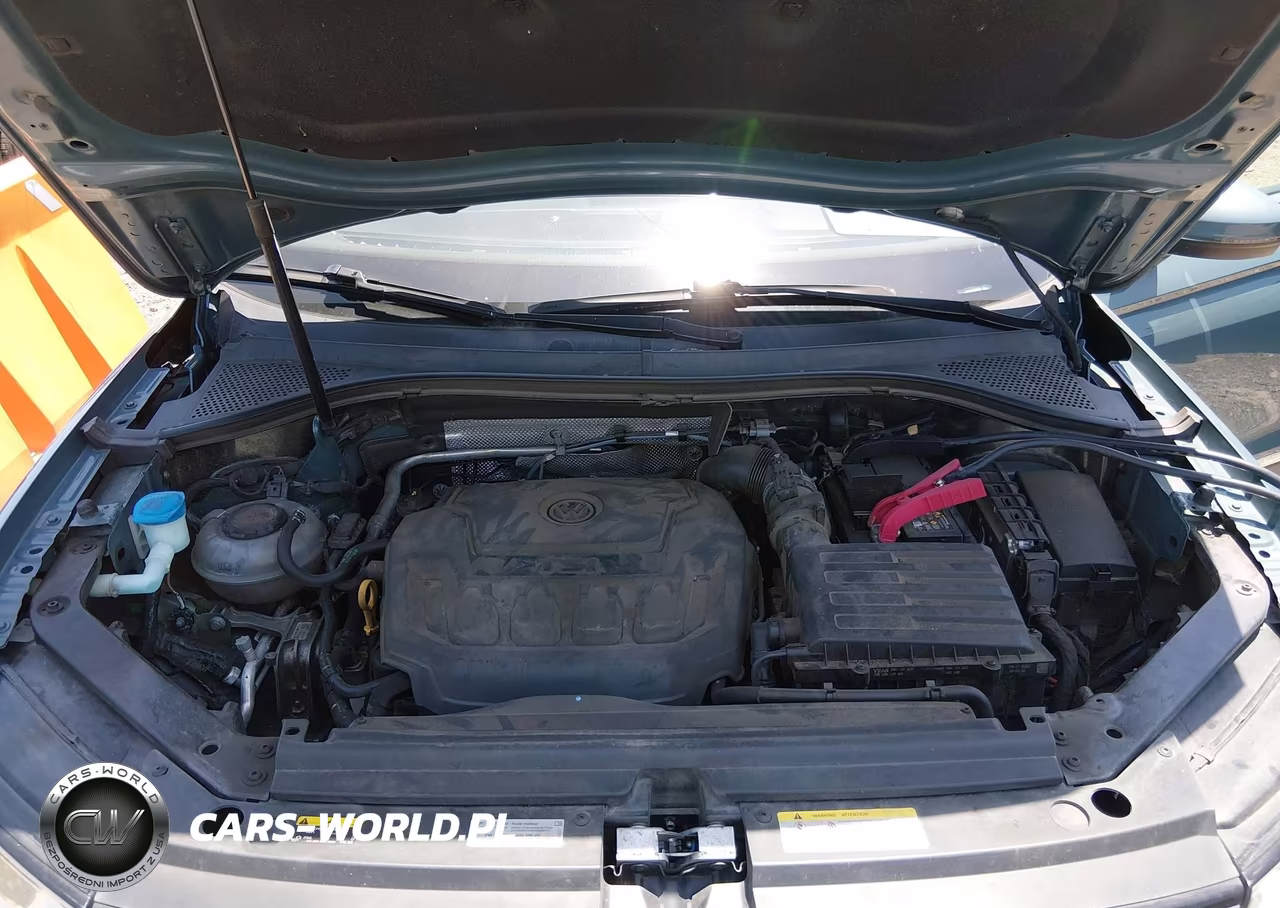2021 Volkswagen Tiguan 2.0T Se-2.0T Se R-Line Black-2.0T Sel VIN:3VV3B7AX3MM040783 - 10