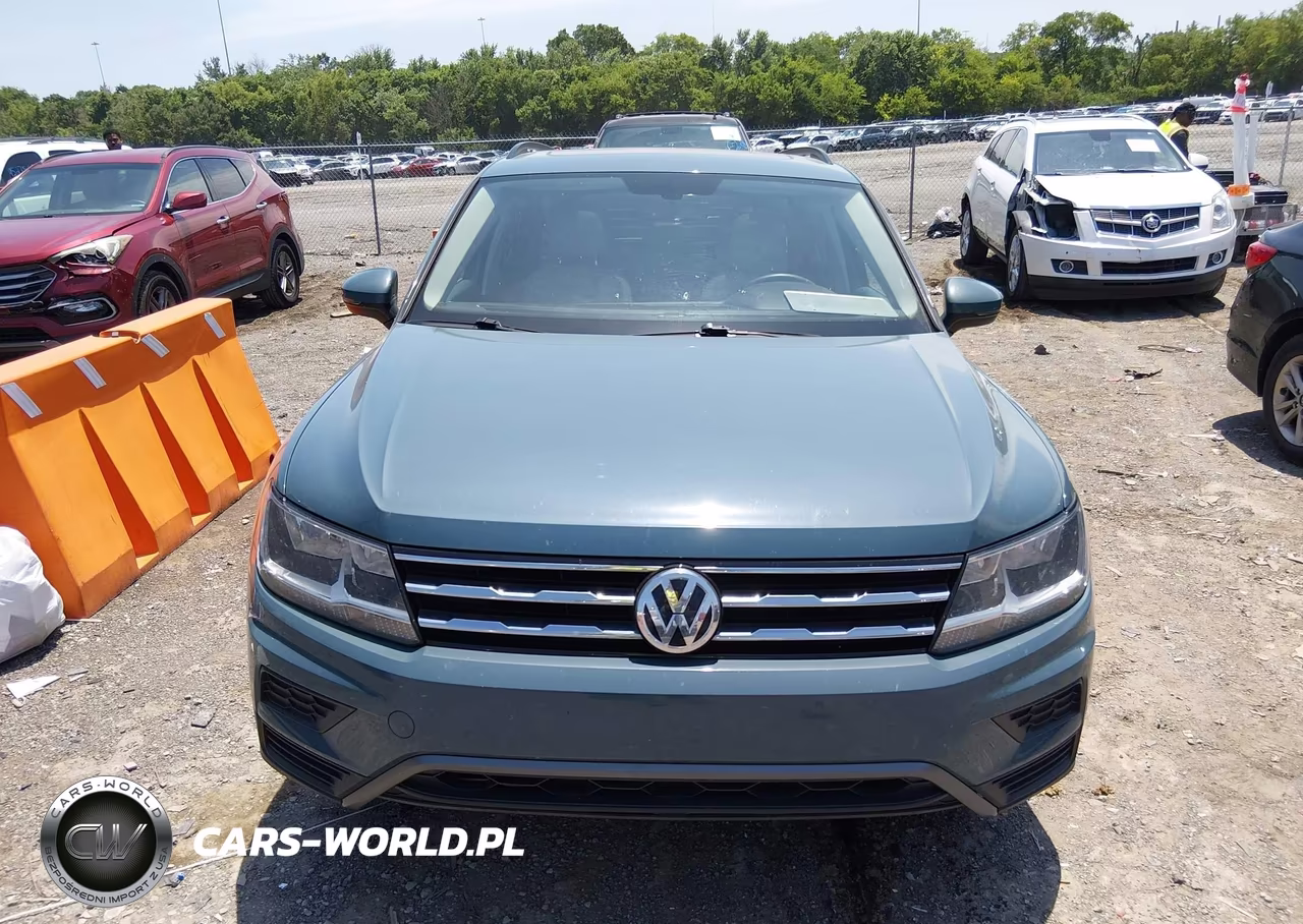 2021 Volkswagen Tiguan 2.0T Se-2.0T Se R-Line Black-2.0T Sel VIN:3VV3B7AX3MM040783 - 12
