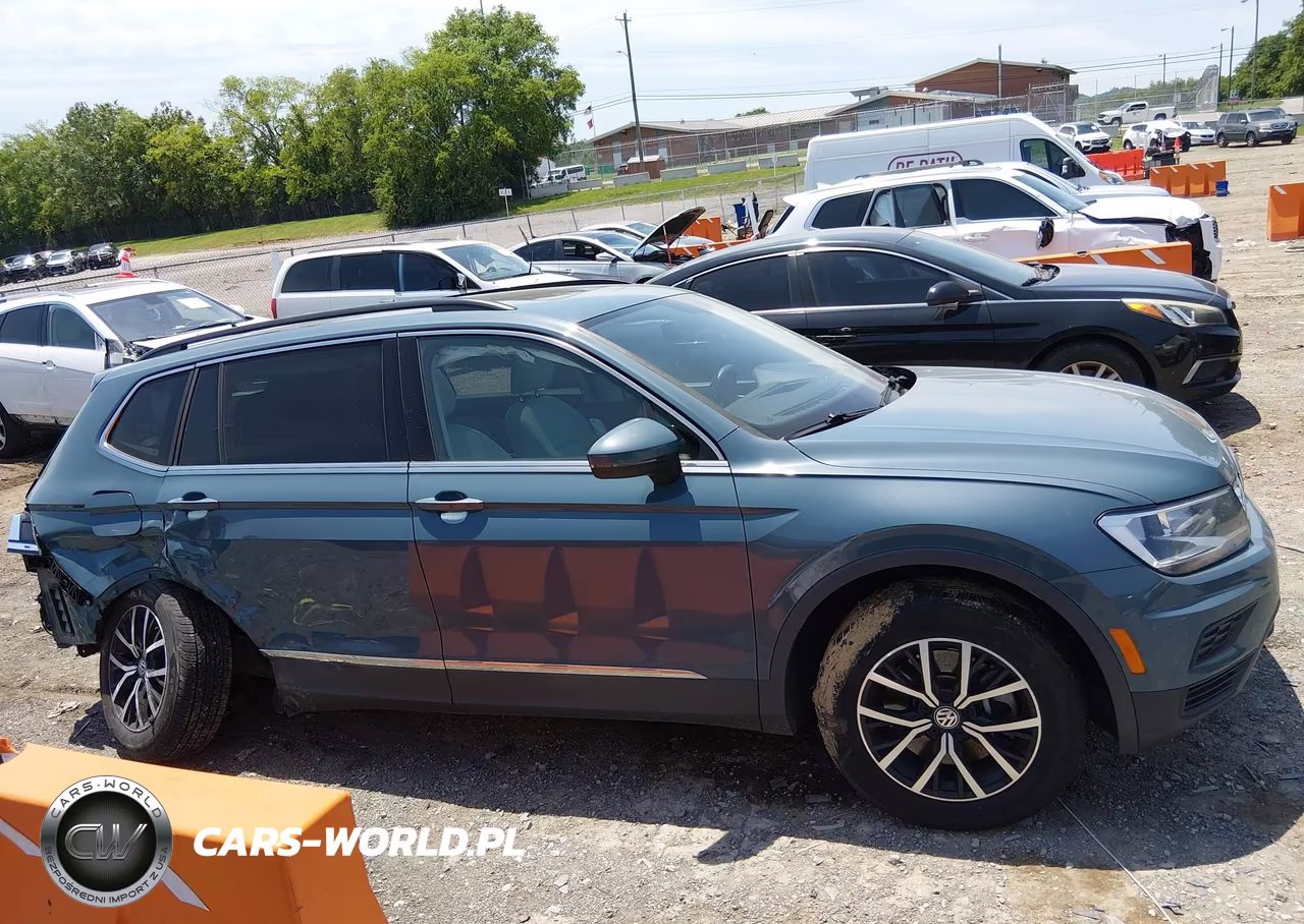 2021 Volkswagen Tiguan 2.0T Se-2.0T Se R-Line Black-2.0T Sel VIN:3VV3B7AX3MM040783 - 13