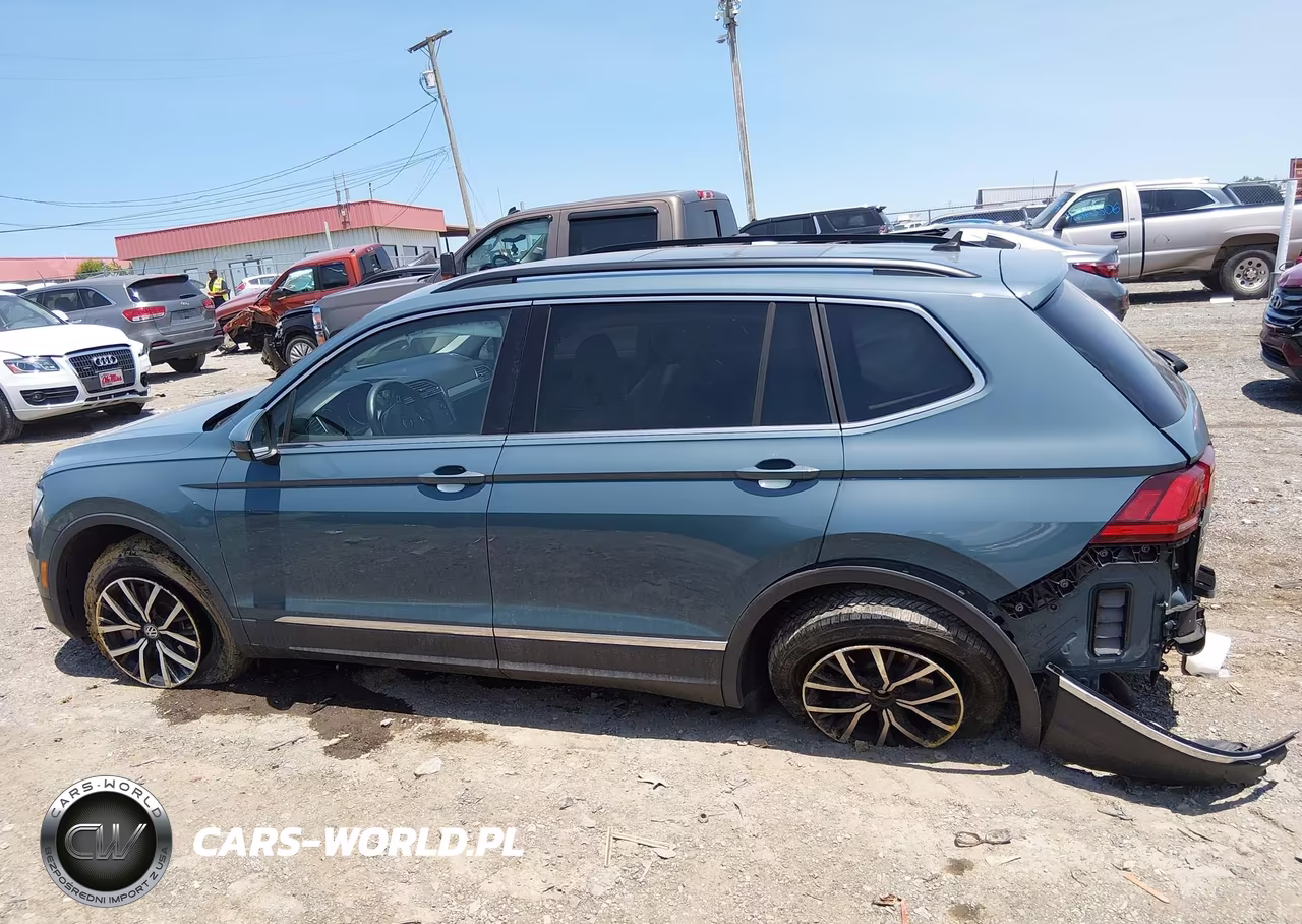 2021 Volkswagen Tiguan 2.0T Se-2.0T Se R-Line Black-2.0T Sel VIN:3VV3B7AX3MM040783 - 14