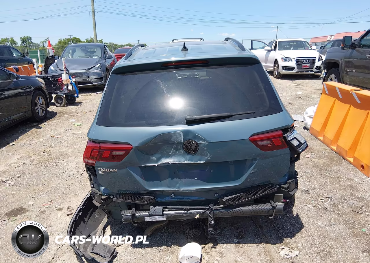 2021 Volkswagen Tiguan 2.0T Se-2.0T Se R-Line Black-2.0T Sel VIN:3VV3B7AX3MM040783 - 16