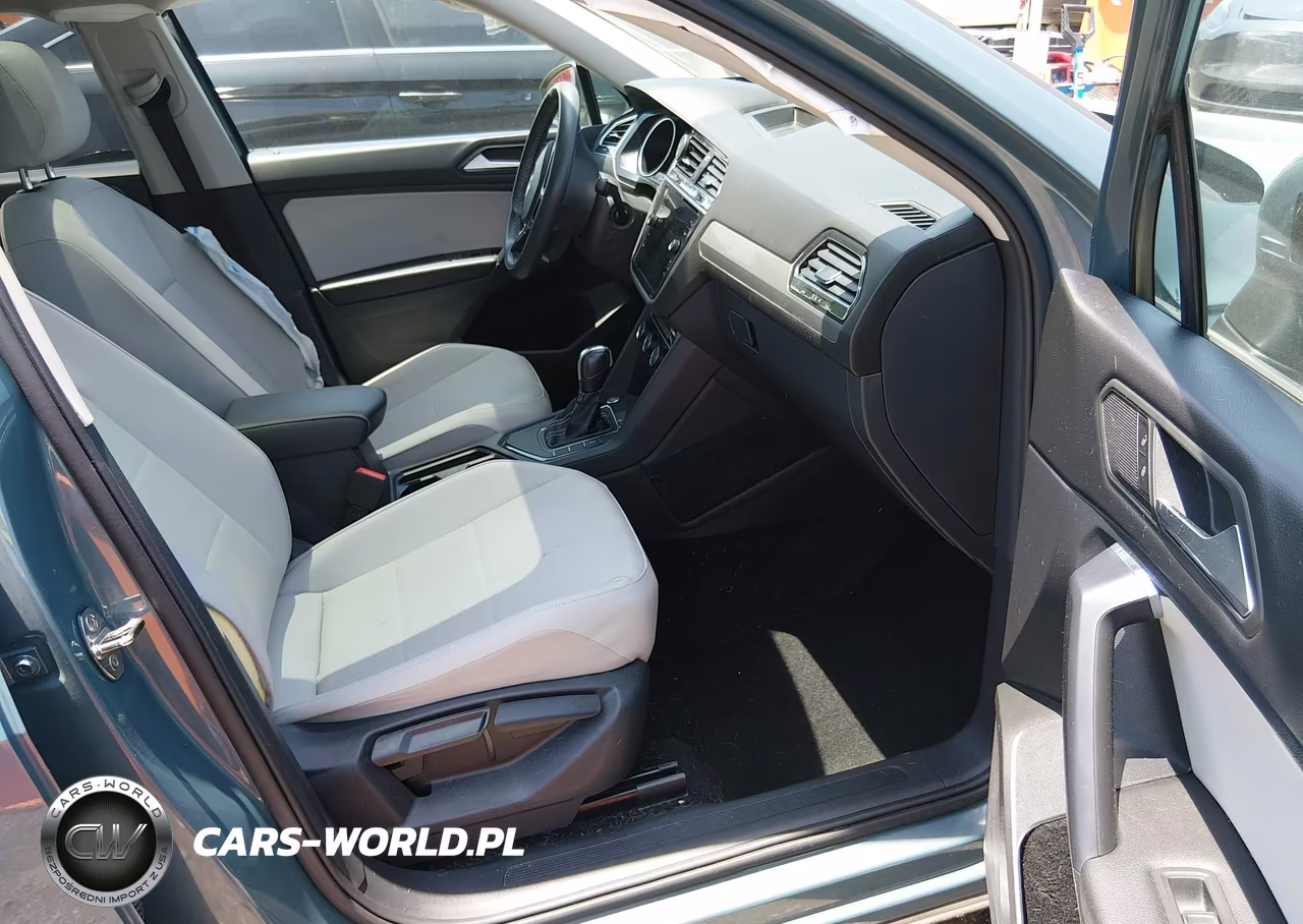2021 Volkswagen Tiguan 2.0T Se-2.0T Se R-Line Black-2.0T Sel VIN:3VV3B7AX3MM040783 - 5